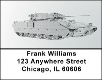 Tank Power Address Labels | LBBAE-61