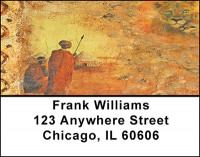 African American Pasts Address Labels | LBBAE-62