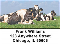 Dairy Farming Address Labels | LBBAE-65