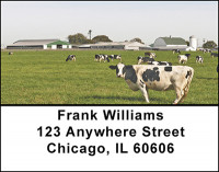 Dairy Farming Address Labels | LBBAE-65
