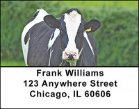 Dairy Farming Address Labels | LBBAE-65