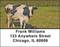 Dairy Farming Address Labels | LBBAE-65