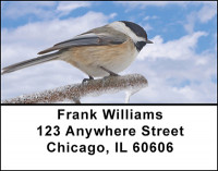 Cute Chickadees Address Labels | LBBAE-72
