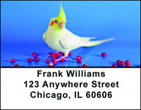Cool Cockatoos Address Labels | LBBAE-74