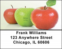 Apples Inspiration Address Labels | LBBAE-91