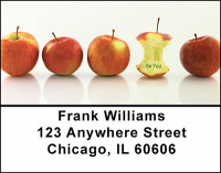 Apples Inspiration Address Labels | LBBAE-91