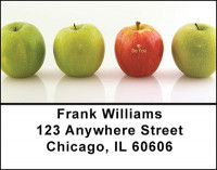 Apples Inspiration Address Labels | LBBAE-91