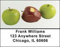 Apples Inspiration Address Labels | LBBAE-91