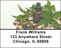 Aromatherapy Essence Address Labels | LBBAE-92