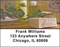 Aromatherapy Essence Address Labels | LBBAE-92
