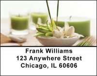 Aromatherapy Essence Address Labels | LBBAE-92