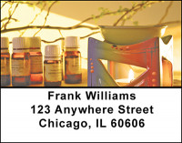 Aromatherapy Essence Address Labels | LBBAE-92