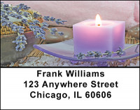 Essence of Lavender Address Labels | LBBAE-94