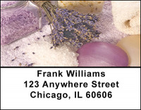 Essence of Lavender Address Labels | LBBAE-94