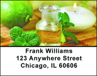 Peppermint Essentials Address Labels | LBBAE-95