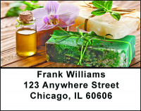 Rosemary Rosmarinus Address Labels | LBBAE-96
