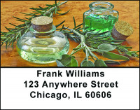 Rosemary Rosmarinus Address Labels | LBBAE-96