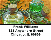 Aromatic Rosemary Address Labels | LBBAE-97