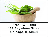 Aromatic Rosemary Address Labels | LBBAE-97