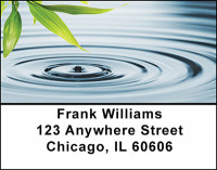 Bamboo on Water Address Labels | LBBAE-99