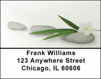 Zen Bamboo Address Labels | LBBAF-01
