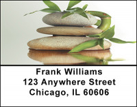 Zen Bamboo Address Labels | LBBAF-01