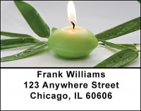 Zen Bamboo Address Labels | LBBAF-01