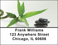Zen Bamboo Address Labels | LBBAF-01