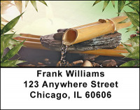 Bamboo Tranquility Address Labels | LBBAF-02