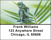 Relax Your Mind Address Labels | LBBAF-03