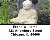 Relax Your Mind Address Labels | LBBAF-03