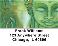 Relax Your Mind Address Labels | LBBAF-03