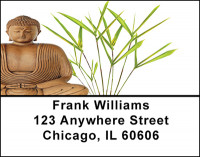 Relax Your Mind Address Labels | LBBAF-03