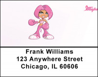 Breast Cancer Survivor Address Labels | LBBAF-14