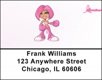 Breast Cancer Survivor Address Labels | LBBAF-14