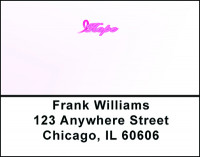 Words Of Support Address Labels | LBBAF-15