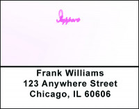 Words Of Support Address Labels | LBBAF-15