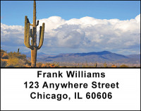 Cactus In The Desert Address Labels | LBBAF-19