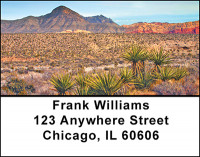 Cactus In The Desert Address Labels | LBBAF-19