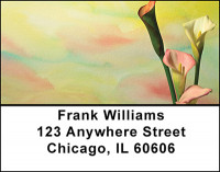 Calla Lily Address Labels | LBBAF-21