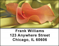 Calla Lily Address Labels | LBBAF-21