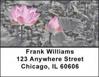 Lotus Buds Address Labels | LBBAF-23