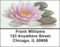Lotus Buds Address Labels | LBBAF-23