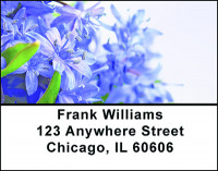 Spring Flowers Address Labels | LBBAF-28