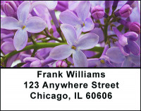 Spring Flowers Address Labels | LBBAF-28