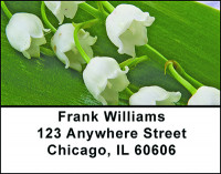 Spring Blossoms Address Labels | LBBAF-29