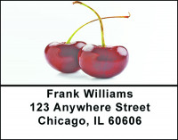 Cherries Galore Address Labels | LBBAF-30