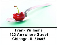 Cherries Galore Address Labels | LBBAF-30