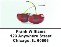 Cherries Galore Address Labels | LBBAF-30