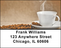Coffee Time Address Labels | LBBAF-31